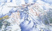 Maps for La Rosiere - Piste, town and resort maps.